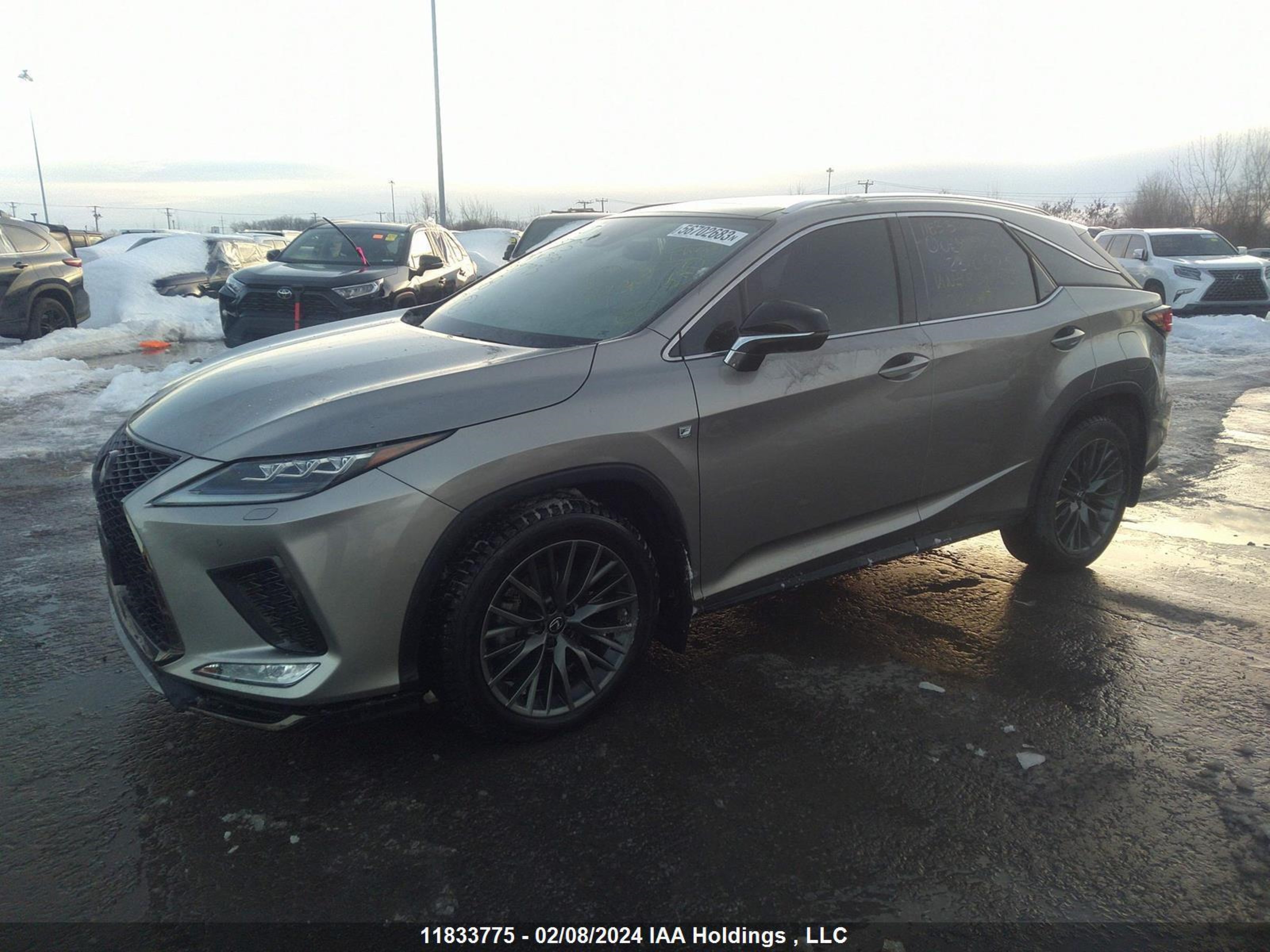 Photo 1 VIN: 2T2YZMDAXNC309793 - LEXUS RX 