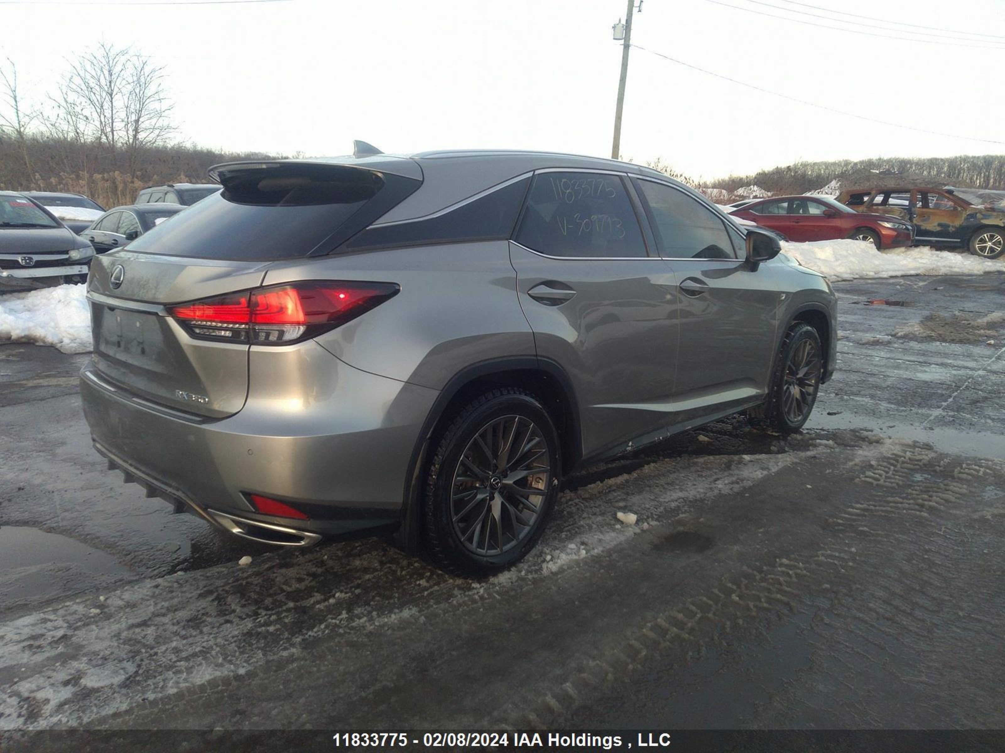 Photo 3 VIN: 2T2YZMDAXNC309793 - LEXUS RX 