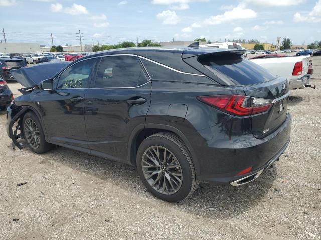 Photo 1 VIN: 2T2YZMDAXNC348691 - LEXUS RX 350 F-S 