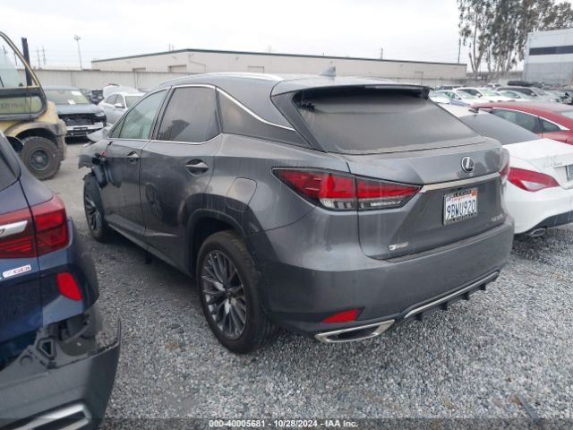 Photo 2 VIN: 2T2YZMDAXNC351266 - LEXUS RX 