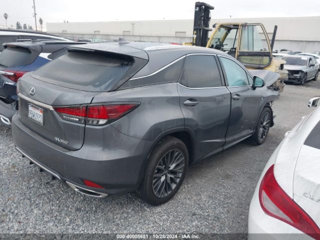 Photo 3 VIN: 2T2YZMDAXNC351266 - LEXUS RX 