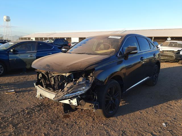 Photo 1 VIN: 2T2ZB1BA0FC001477 - LEXUS RX 450H 