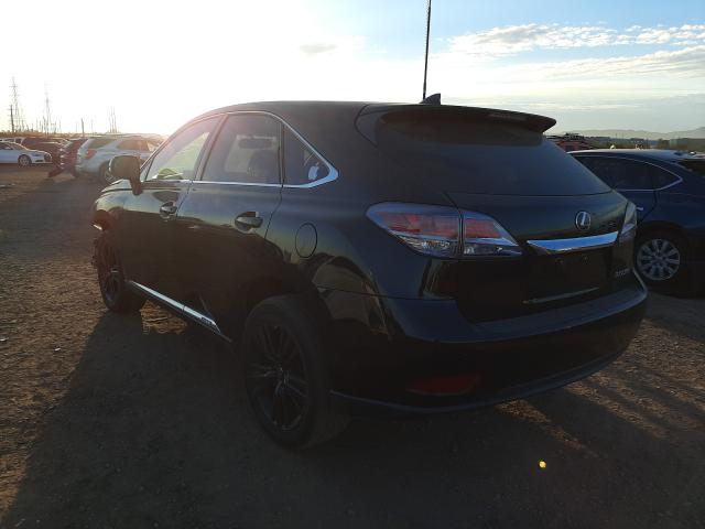 Photo 2 VIN: 2T2ZB1BA0FC001477 - LEXUS RX 450H 