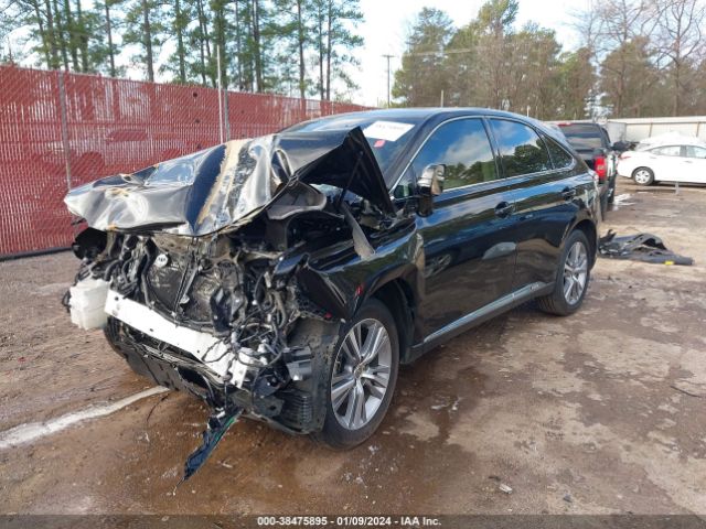 Photo 1 VIN: 2T2ZB1BA0FC002435 - LEXUS RX 450H 