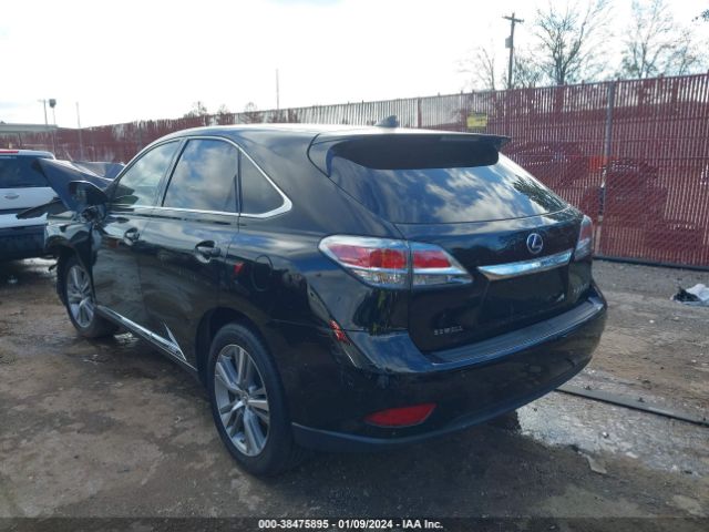 Photo 2 VIN: 2T2ZB1BA0FC002435 - LEXUS RX 450H 