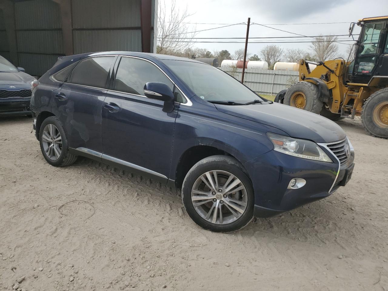 Photo 3 VIN: 2T2ZB1BA0FC002564 - LEXUS RX 