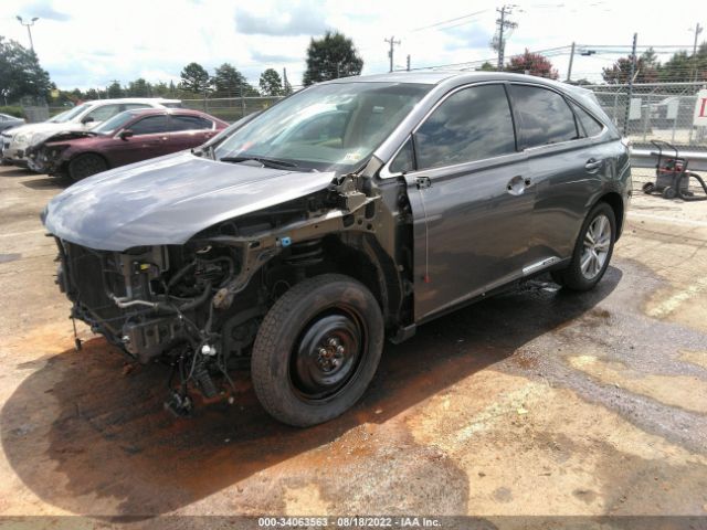 Photo 1 VIN: 2T2ZB1BA1FC001648 - LEXUS RX 450H 