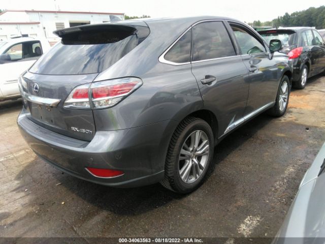 Photo 3 VIN: 2T2ZB1BA1FC001648 - LEXUS RX 450H 