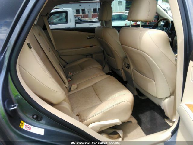 Photo 7 VIN: 2T2ZB1BA1FC001648 - LEXUS RX 450H 