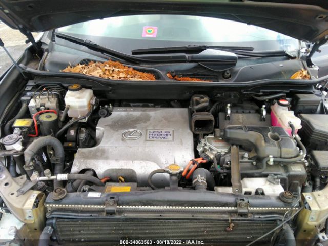 Photo 9 VIN: 2T2ZB1BA1FC001648 - LEXUS RX 450H 