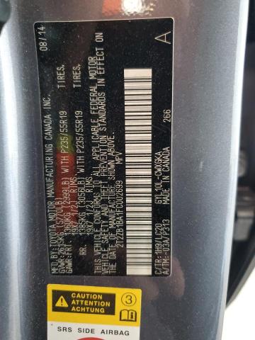 Photo 12 VIN: 2T2ZB1BA1FC002699 - LEXUS RX 450H 