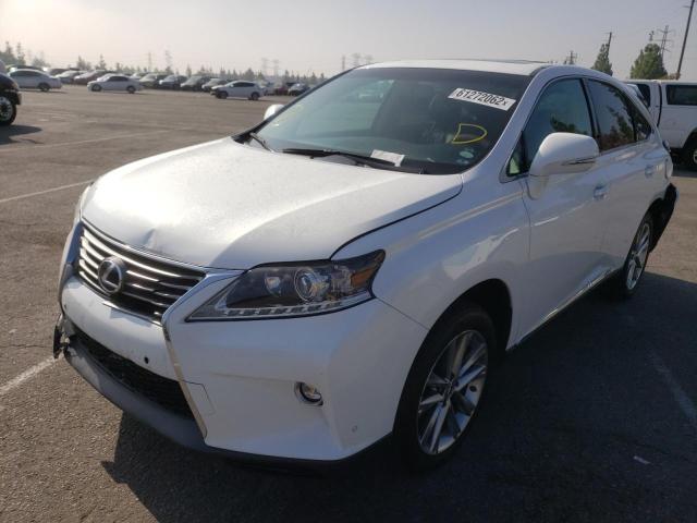 Photo 1 VIN: 2T2ZB1BA1FC003173 - LEXUS RX 450H 