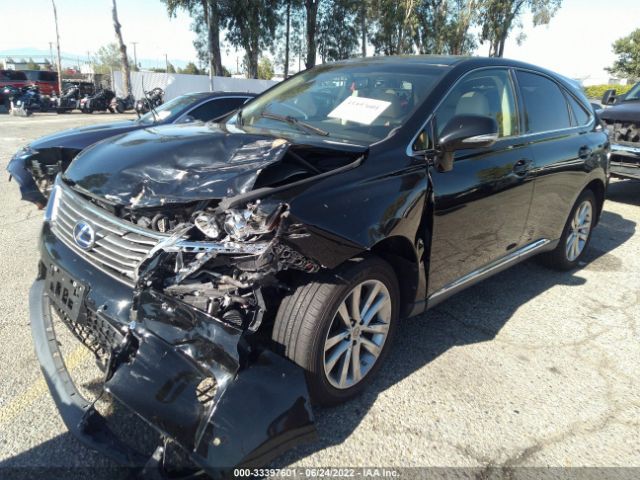 Photo 1 VIN: 2T2ZB1BA2FC002159 - LEXUS RX 450H 