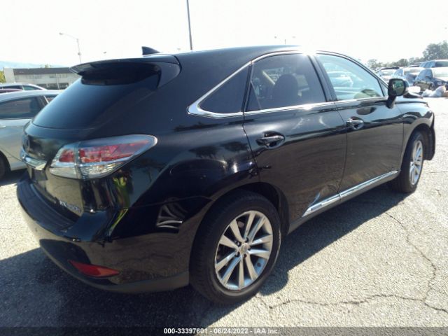 Photo 3 VIN: 2T2ZB1BA2FC002159 - LEXUS RX 450H 