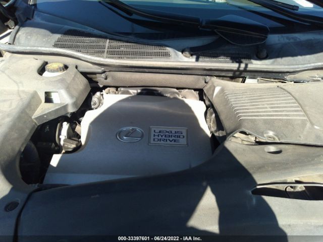 Photo 9 VIN: 2T2ZB1BA2FC002159 - LEXUS RX 450H 