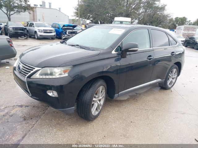 Photo 1 VIN: 2T2ZB1BA2FC002212 - LEXUS RX 450H 