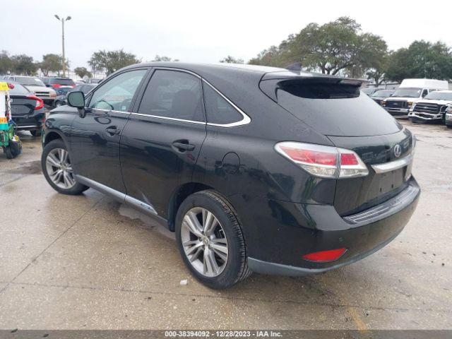 Photo 2 VIN: 2T2ZB1BA2FC002212 - LEXUS RX 450H 