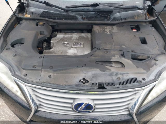 Photo 9 VIN: 2T2ZB1BA2FC002212 - LEXUS RX 450H 