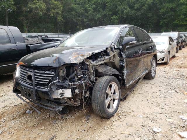 Photo 1 VIN: 2T2ZB1BA3FC001795 - LEXUS RX 450H 