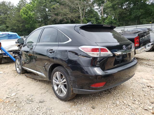 Photo 2 VIN: 2T2ZB1BA3FC001795 - LEXUS RX 450H 