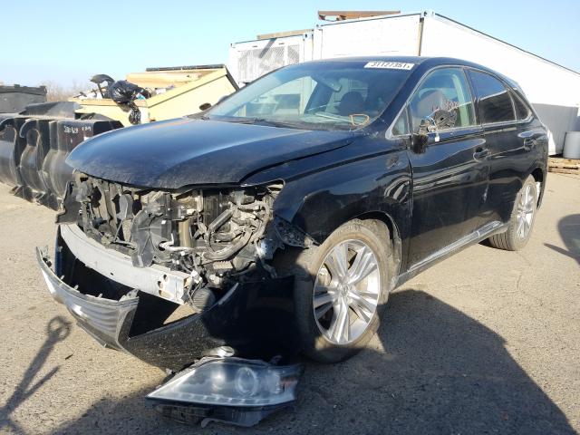 Photo 1 VIN: 2T2ZB1BA3FC001845 - LEXUS RX 450H 