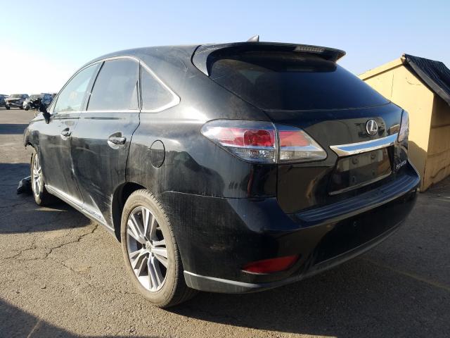 Photo 2 VIN: 2T2ZB1BA3FC001845 - LEXUS RX 450H 