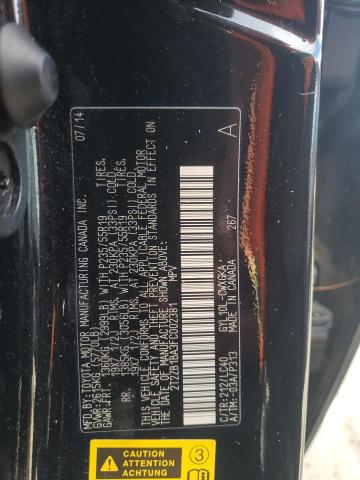 Photo 12 VIN: 2T2ZB1BA3FC002381 - LEXUS RX 450H 