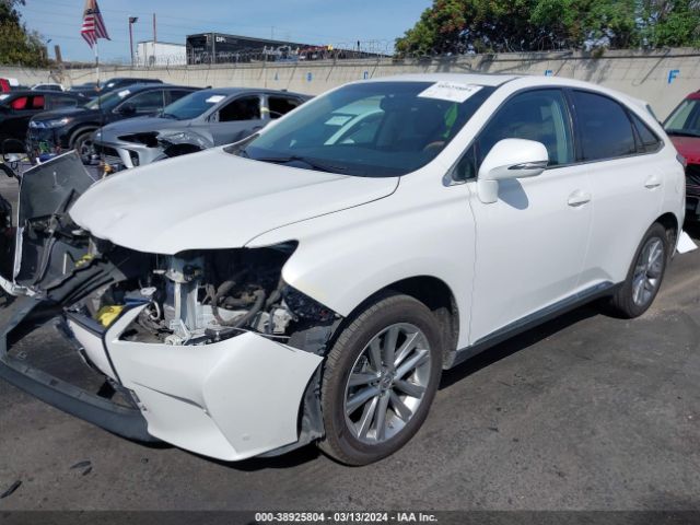 Photo 1 VIN: 2T2ZB1BA3FC003644 - LEXUS RX 450H 