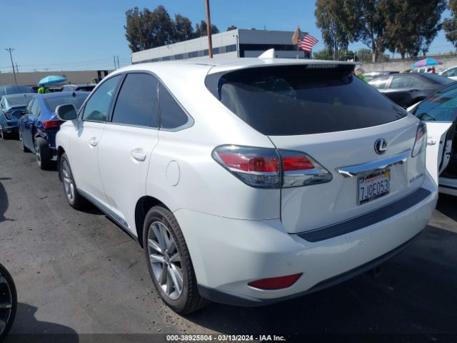 Photo 2 VIN: 2T2ZB1BA3FC003644 - LEXUS RX 450H 