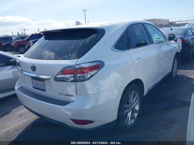 Photo 3 VIN: 2T2ZB1BA3FC003644 - LEXUS RX 450H 