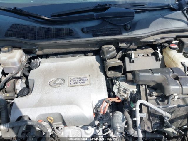 Photo 9 VIN: 2T2ZB1BA3FC003644 - LEXUS RX 450H 