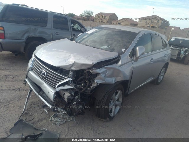 Photo 1 VIN: 2T2ZB1BA4FC001689 - LEXUS RX-450H 