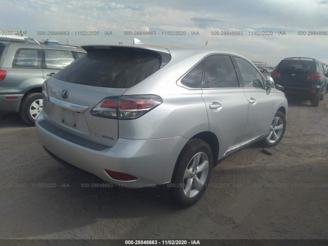 Photo 3 VIN: 2T2ZB1BA4FC001689 - LEXUS RX-450H 