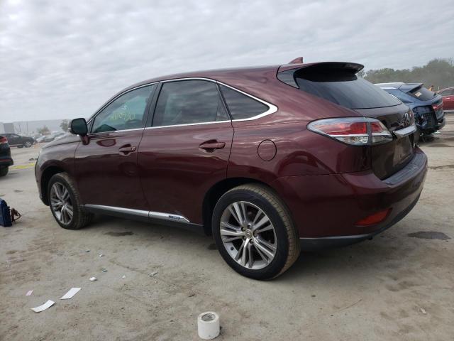 Photo 1 VIN: 2T2ZB1BA4FC002261 - LEXUS RX 450H 