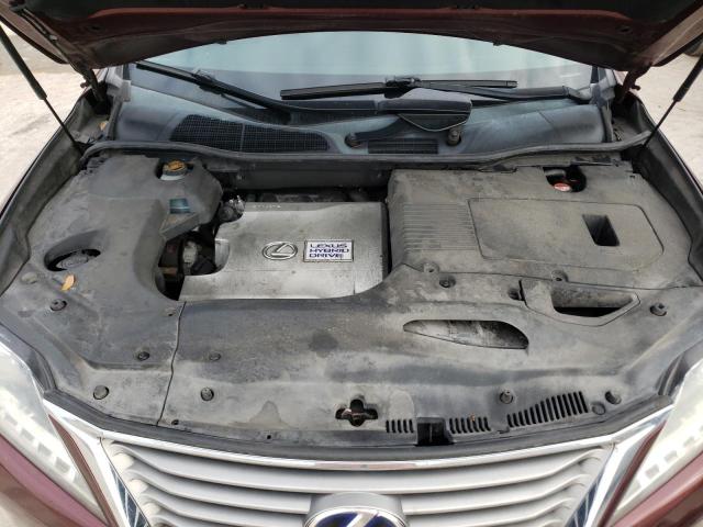 Photo 10 VIN: 2T2ZB1BA4FC002261 - LEXUS RX 450H 