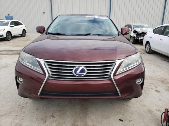 Photo 4 VIN: 2T2ZB1BA4FC002261 - LEXUS RX 450H 