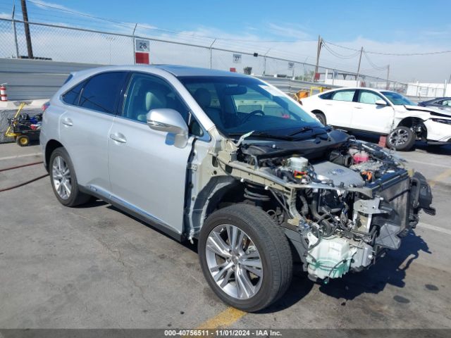 Photo 0 VIN: 2T2ZB1BA4FC003975 - LEXUS RX 