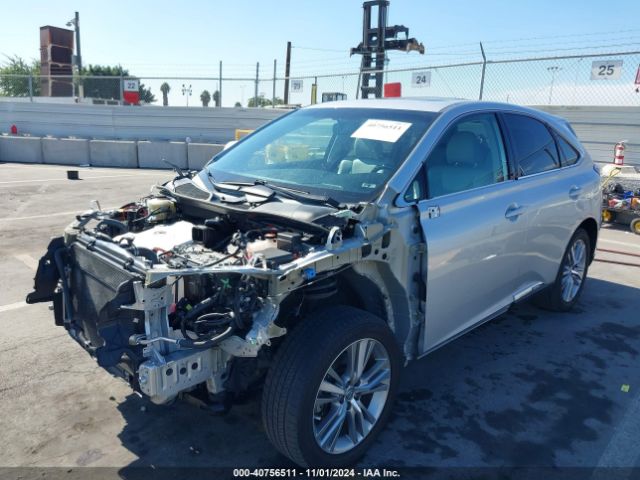 Photo 1 VIN: 2T2ZB1BA4FC003975 - LEXUS RX 