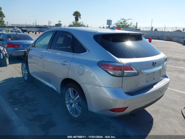 Photo 2 VIN: 2T2ZB1BA4FC003975 - LEXUS RX 