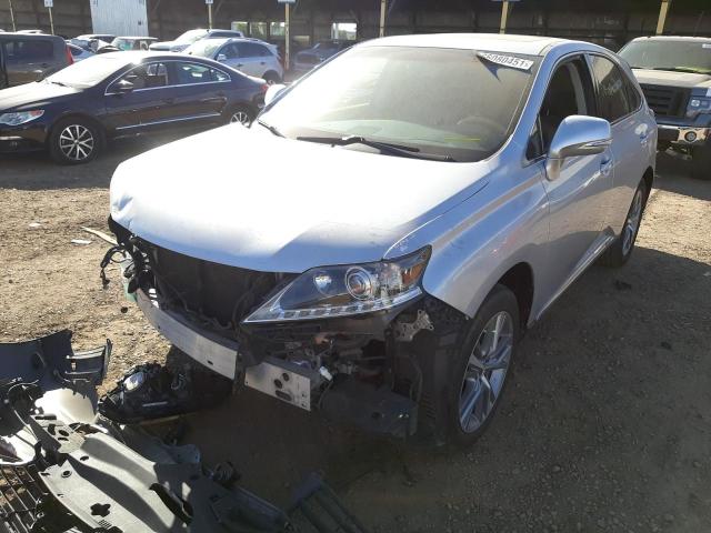 Photo 1 VIN: 2T2ZB1BA4FC004544 - LEXUS RX 450H 