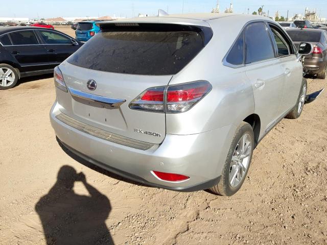 Photo 3 VIN: 2T2ZB1BA4FC004544 - LEXUS RX 450H 