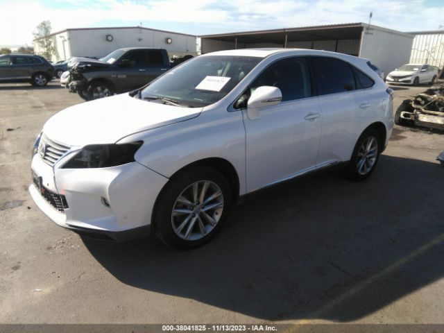 Photo 1 VIN: 2T2ZB1BA5FC001023 - LEXUS RX 450H 