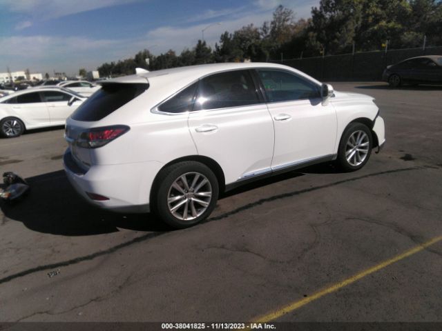 Photo 3 VIN: 2T2ZB1BA5FC001023 - LEXUS RX 450H 