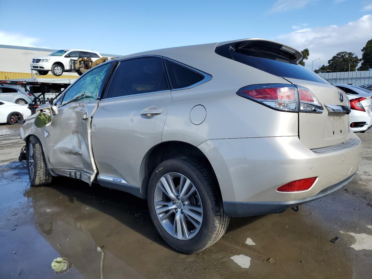 Photo 1 VIN: 2T2ZB1BA5FC001233 - LEXUS RX 