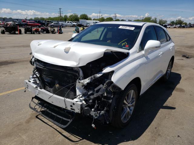 Photo 1 VIN: 2T2ZB1BA5FC003760 - LEXUS RX 450H 