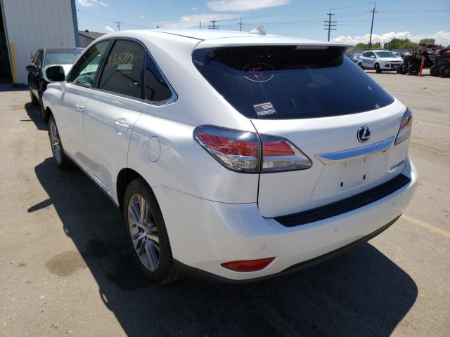 Photo 2 VIN: 2T2ZB1BA5FC003760 - LEXUS RX 450H 