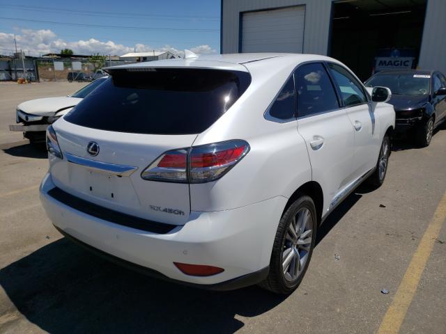 Photo 3 VIN: 2T2ZB1BA5FC003760 - LEXUS RX 450H 