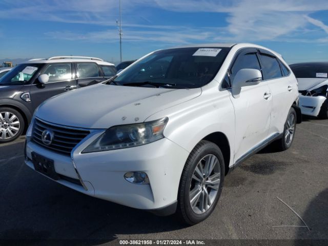 Photo 1 VIN: 2T2ZB1BA5FC004813 - LEXUS RX 450H 