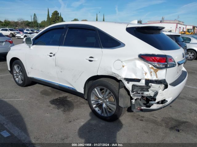 Photo 2 VIN: 2T2ZB1BA5FC004813 - LEXUS RX 450H 