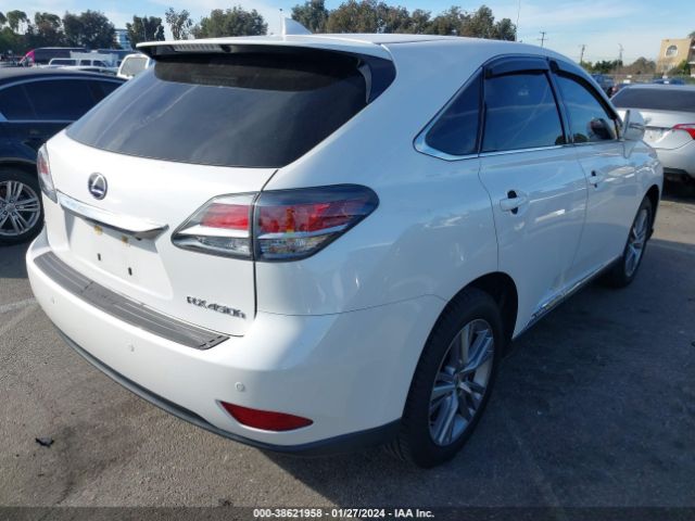 Photo 3 VIN: 2T2ZB1BA5FC004813 - LEXUS RX 450H 